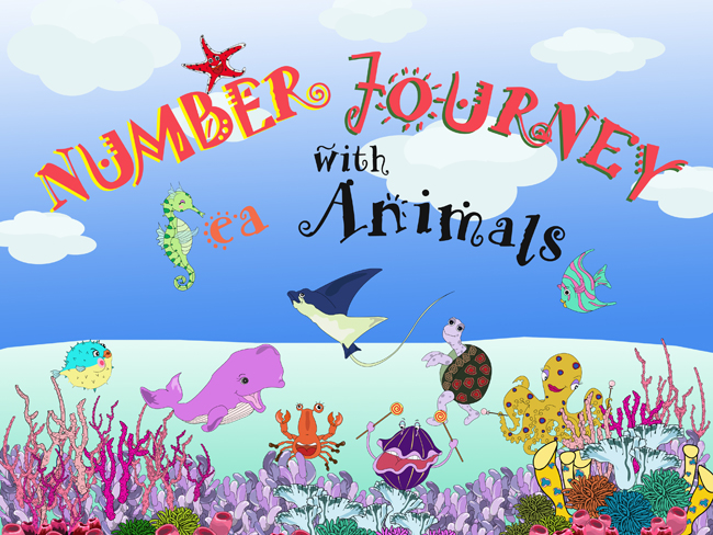 Moving image Number Journey Cover